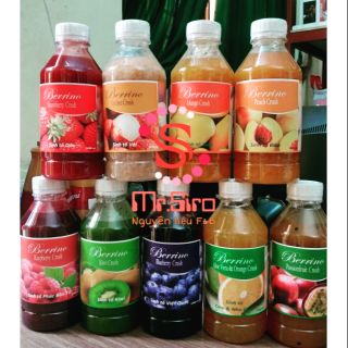 Sinh Tố Berrino 1L đủ mùi hương