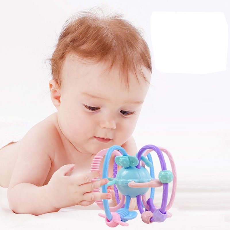 Quả Bóng Mềm Gặm Nướu Cho Bé Cao Cấp