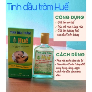 Tinh dầu tràm Huế 50ml, 100ml