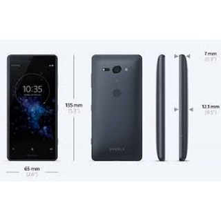 điện thoại Chính Hãng Sony Xperia XZ2 ComPact Bộ nhớ 64G ram 4G, Chiến Game nặng mượt