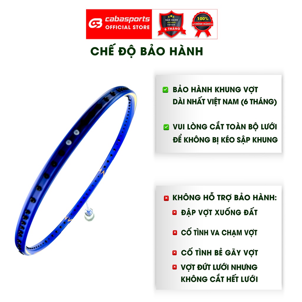 Vợt cầu lông đã đan lưới trợ lực ProKennex Sword chính hãng thể thao chuyên thủ carbon siêu cấp Bảo hành 9 tháng