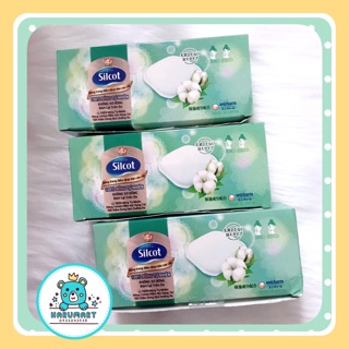 Bông tẩy trang Silcot cao cấp 10 miếng/hộp
