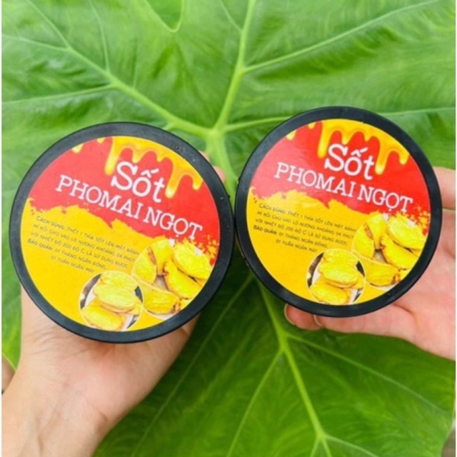Sốt phomai ngọt thơm ngon chuẩn vị hũ 500gr