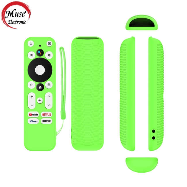 Ốp Bảo Vệ Điều Khiển Từ Xa Dành Cho Android Tv 4k Uhd Streaming Devic / Wal-mart Onn Điều Khiển Từ Xa