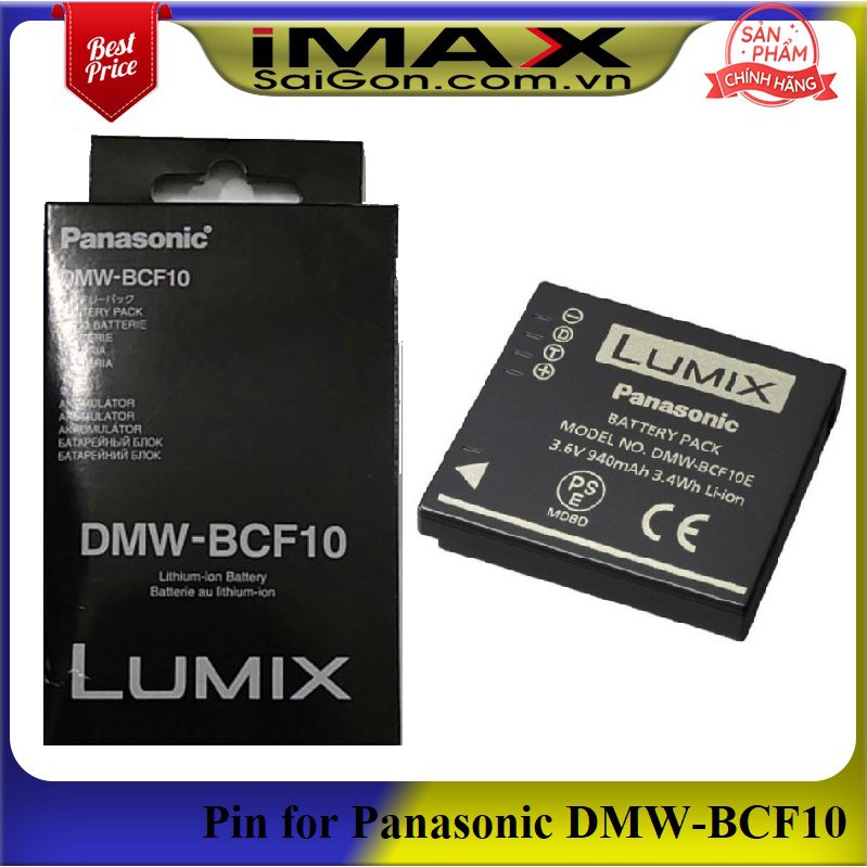 Pin sạc máy ảnh Panasonic DMW-BCF10