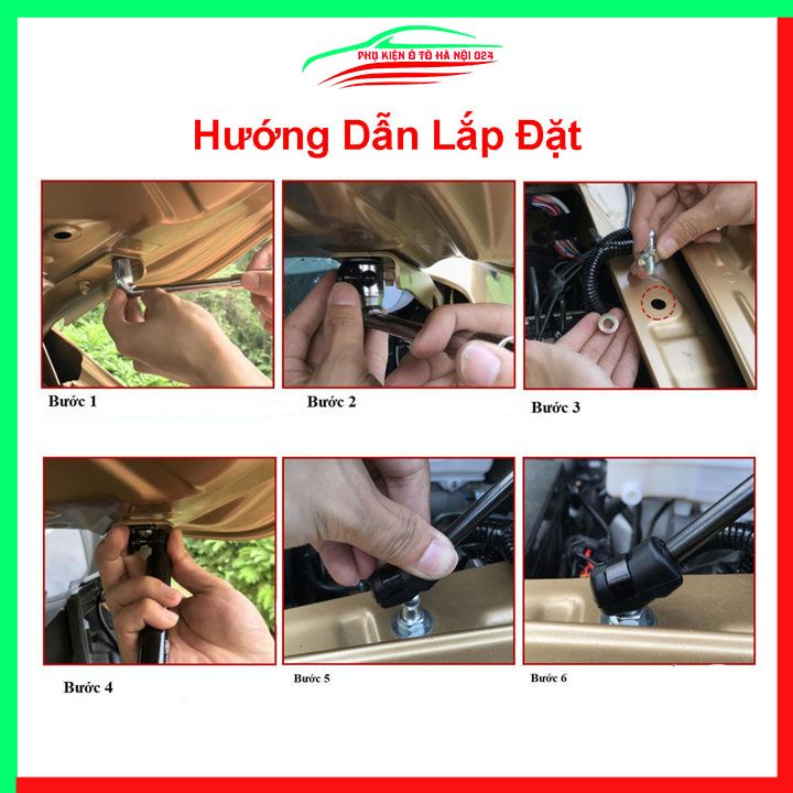 Ty Thủy Lực Chống Nắp Capo Terra 2018-2021