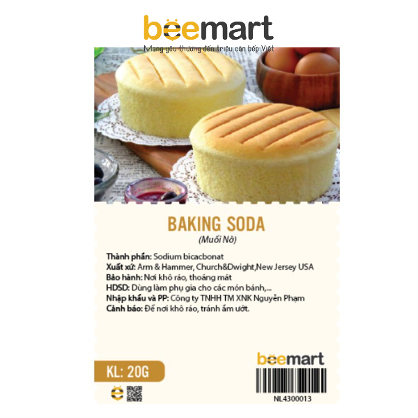 Baking soda 20g