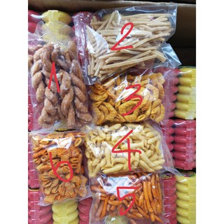 Snack quẩy các loại 10k