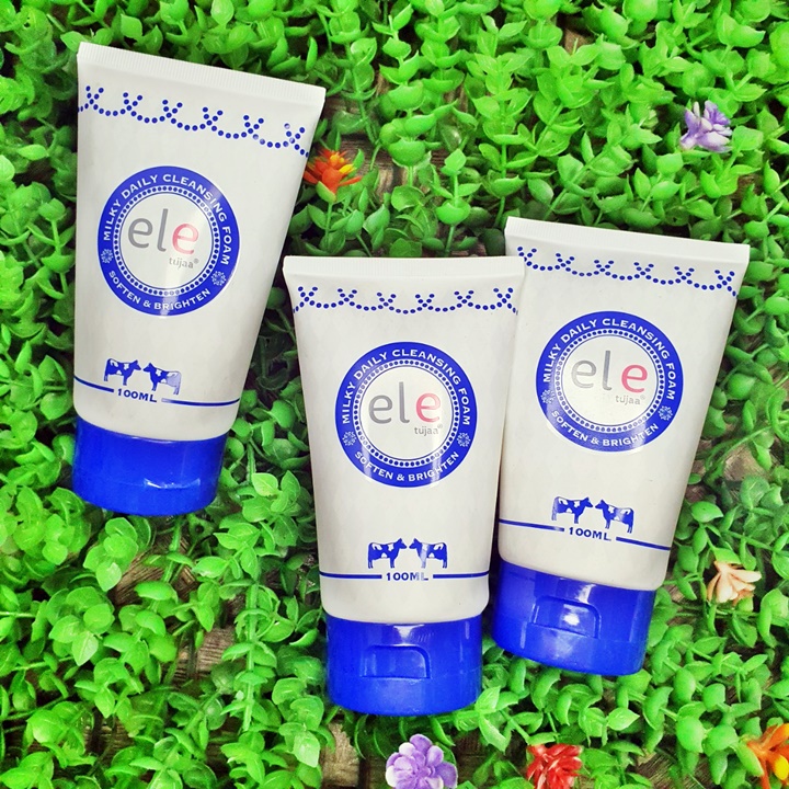 Sữa Rửa Mặt Hàng Ngày Ele Tujaa 100ml - Giúp Làm Sạch Sâu Và Loại Bỏ Bụi Bẩn - TD544