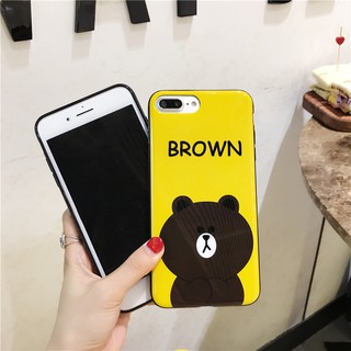 Ốp lưng gấu brown