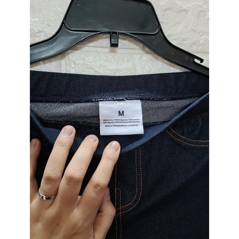 Quần Legging Giả Jean Nữ- Xuất Xịn