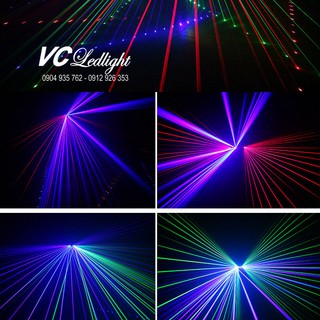 ĐÈN LASER SÁU MẮT QUÉT TIA