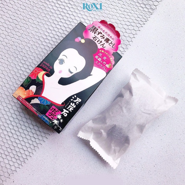 Xà phòng giảm thâm nách Pelican Cleansing Soap For Black Spots 100g Nhật Bản - ROXI Beauty