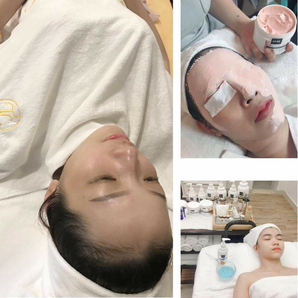 Mặt nạ ủ trắng nhau thai cừu Genie Derma87 Cell Hàn Quốc