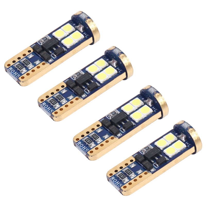 Chip Đèn led t10 168 194 w5w 12-smd 3030 Ánh Sáng Trắng cb t10-12smd-3030 Cho Xe Hơi