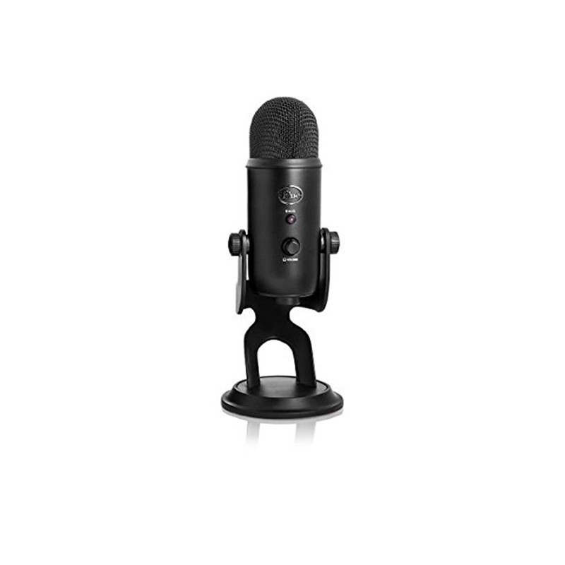 Micro Blue USB Microphone YETI-Drapes