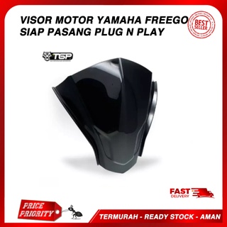Kính Chắn Gió Chính Xác Mẫu Mới Của Yamaha FREEGO Visor TGP