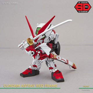 Mô hình SD BB Gundam Astray Red Frame
