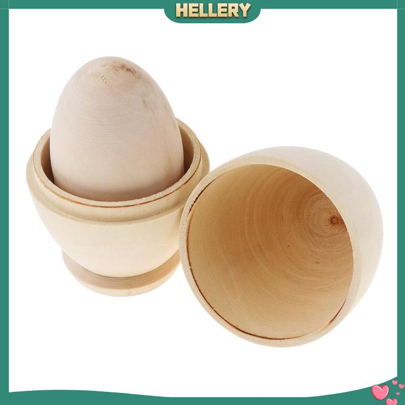 Bộ 5 Búp Bê Nga Matryoshka Bằng Gỗ Chưa Sơn