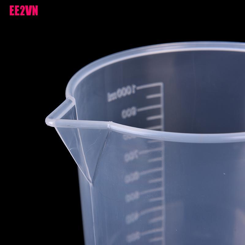 Cốc đo lường làm bằng nhựa 20 / 30 / 50 / 300 / 500 / 1000ml