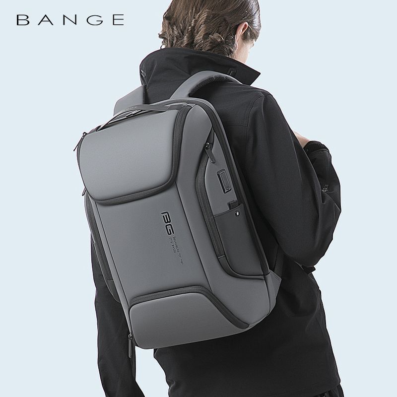 BANGE Ba Lô Đựng Laptop Đa Năng Sức Chứa Lớn Chống Thấm Nước