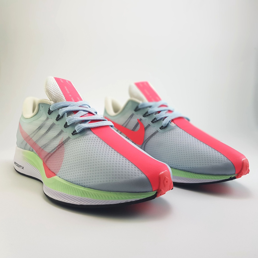 Giày Sneaker Zoomx Pegasus 35 Turbo 2.0 xanh hồng - Giày thể thao nam nữ - Giày chạy bộ - Giày Gym CAO CẤP