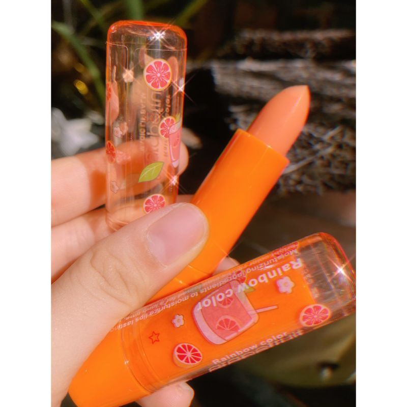 Son Dưỡng Đào Peach Kiss Beauty chính hãng nội địa sỉ son môi lâu trôi mềm mượt chính hãng nội địa | BigBuy360 - bigbuy360.vn