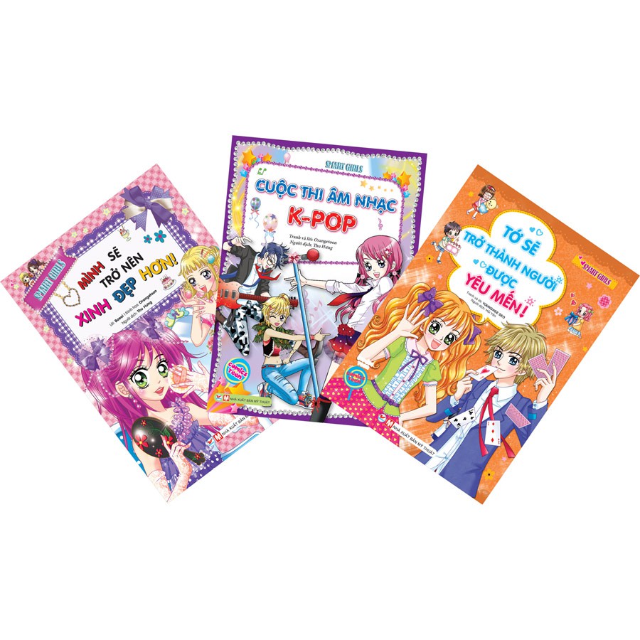 Sách - Smart Girls -Tớ Muốn Trở Thành Người Giàu Có, Hạnh Phúc