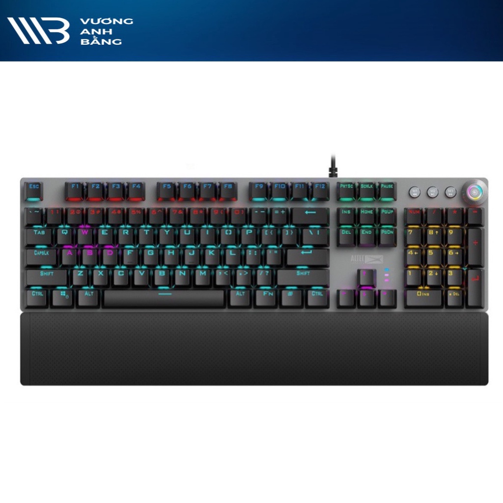 Bàn phím Keyboard ALTEC LANSING 8614GR - Hàng Chính Hãng