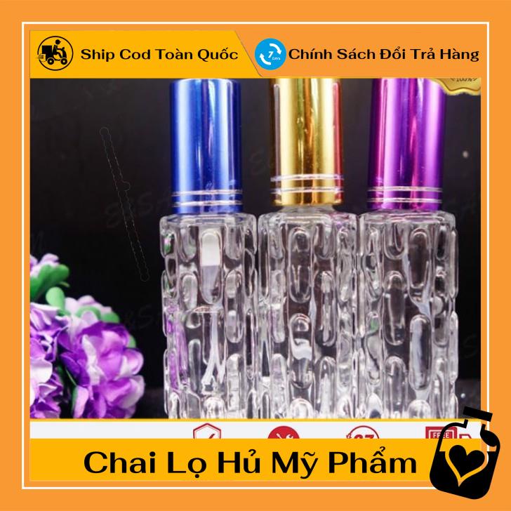 Lọ Chiết Nước Hoa ❤ TOP GIÁ RẺ ❤ Lọ chiết nước hoa khổ qua 10ml, 15ml đựng dầu thơm , phụ kiện du lịch