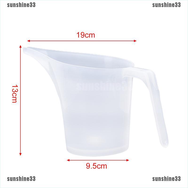Cốc Đo Lường 1000ml Miệng Phễu Hỗ Trợ Nướng Bánh Tiện Dụng Cho Nhà Bếp