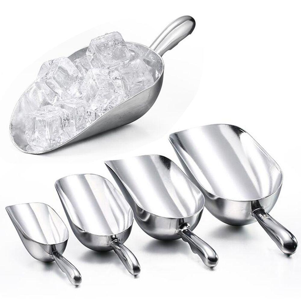 Muỗng Múc Đá Bằng Hợp Kim Nhôm An Toàn Tiện Dụng Cho Nhà Bếp / Quán Bar