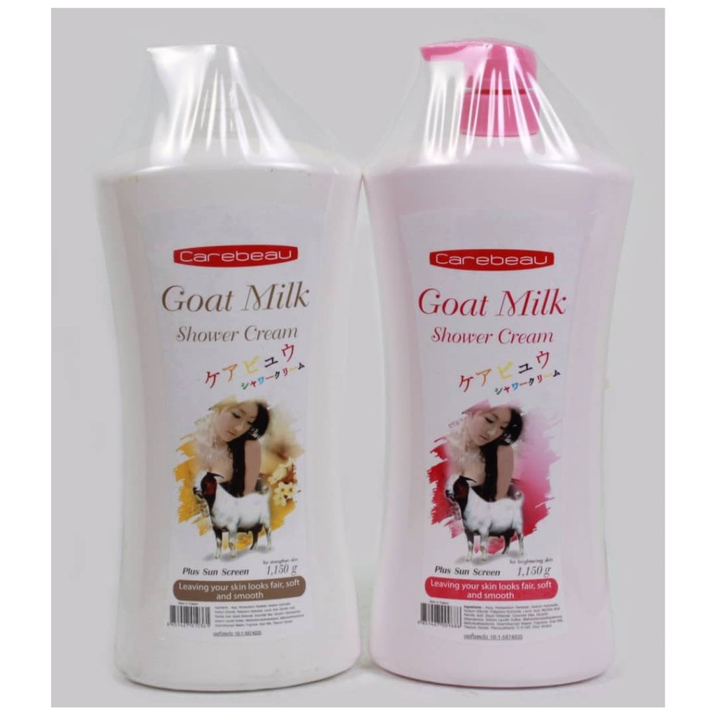 SỮA TẮM DE TRẮNG DA GOAT MILK CHĨNH HÃNG [Sữa tắm E 100 với tinh chất sữa dê kết hợp với tinh chất hoa hồng và vitamin ]