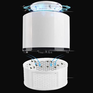Máy bắt muỗi thông minh, đèn bắt muỗi