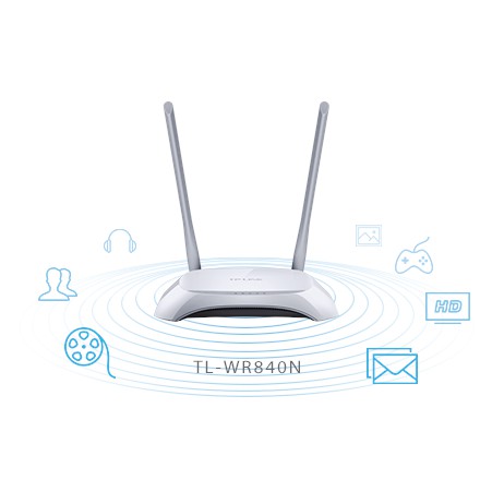 Bộ phát Wifi TP-LINK TL-WR840N 300 Mbps