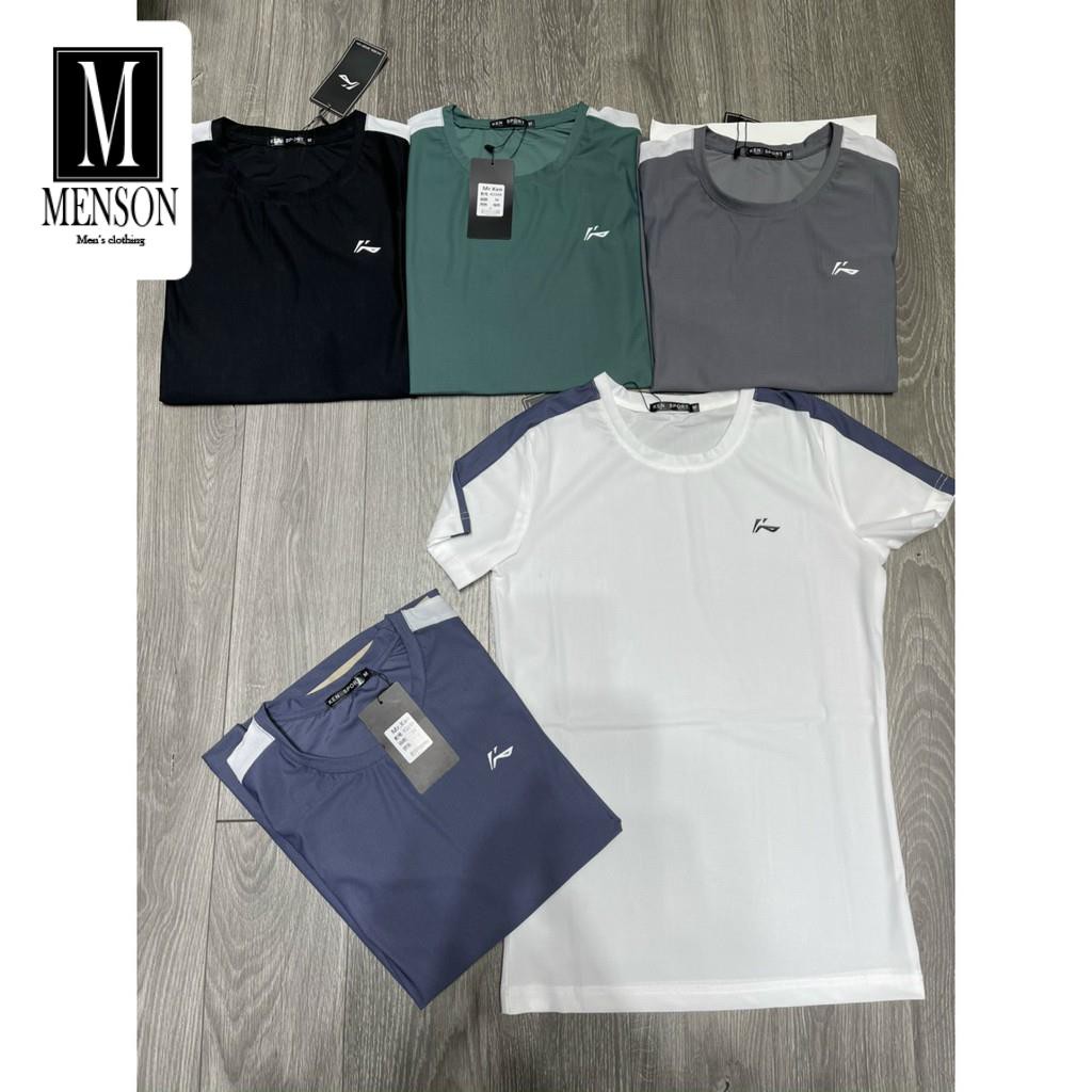 [Hàng Loại 1] Áo Thun Nam Cổ Tròn Chất Mát Lạnh - Áo Phông Nam Thể Thao Co Giãn Thoáng Mát Ôm Body MR1407 | BigBuy360 - bigbuy360.vn