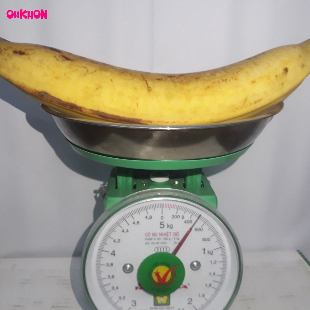 Chuối Táo Quạ OhKHON (30 Trái) Chuối Tá Quạ Sống Trái Bự quá xá Bà Con Ơi