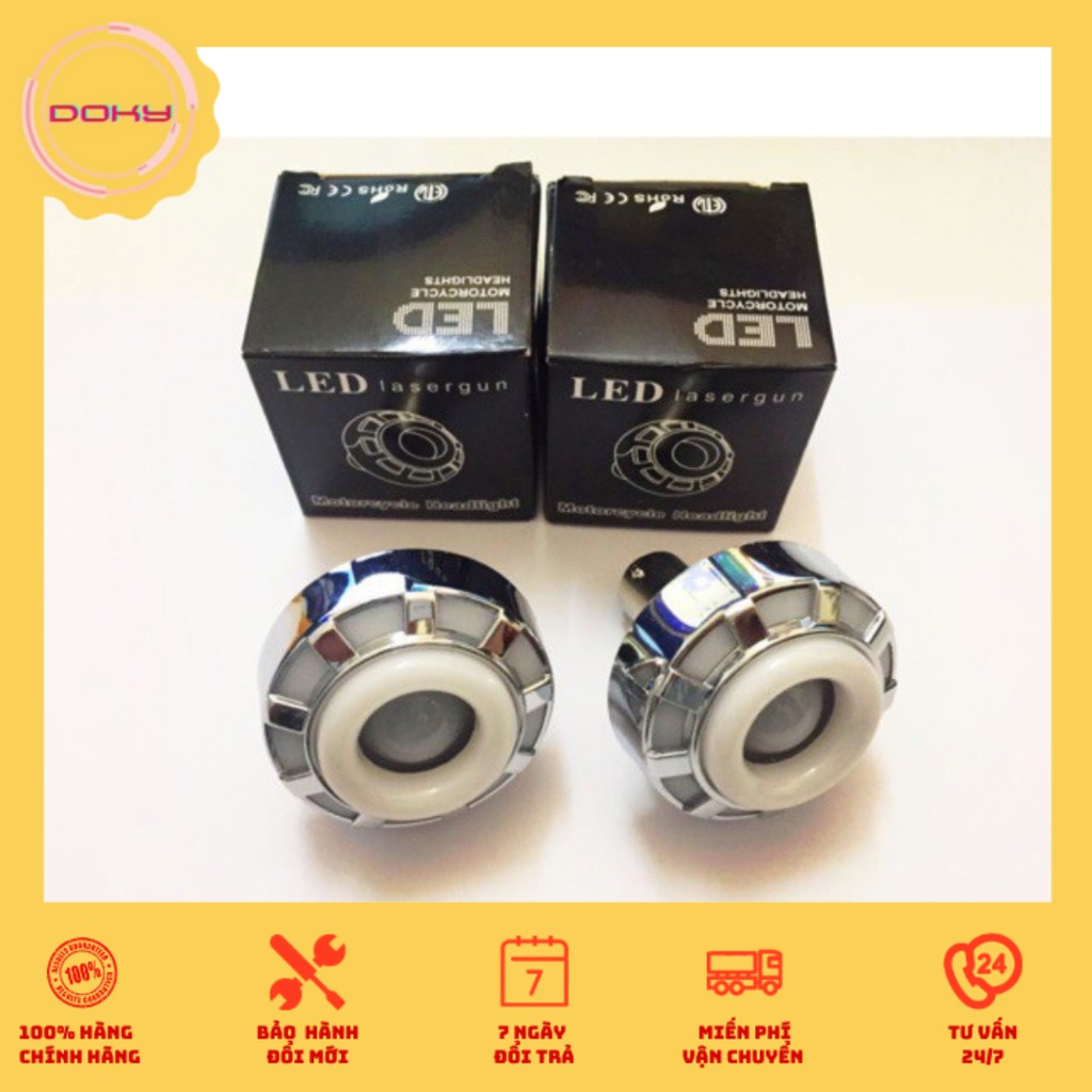 Đèn hậu BI CẦU. Đèn led xe máy ánh sáng siêu CHẤT. BẢO HÀNH 3 THÁNG - DLHBR