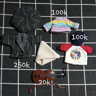 Nhượng FACE/OUTFIT NENDOROID