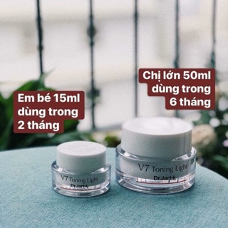 [Mẫu mới] KEM V7 Toning Light dưỡng da Hàn Quốc