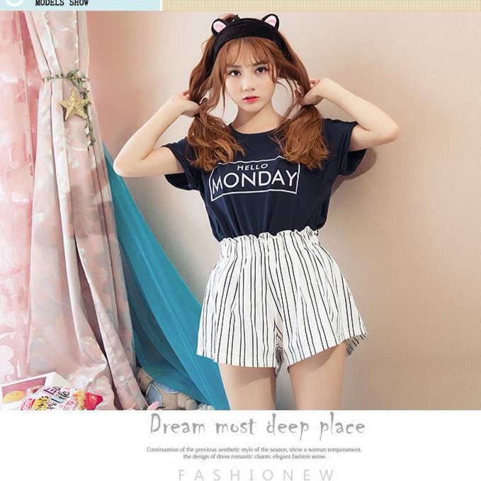 BST QUẦN ÁO MUA HÈ- Fullset quần và áo đáng yêu-xinh xắn-mặc thoải mái-chất vải thoáng mát