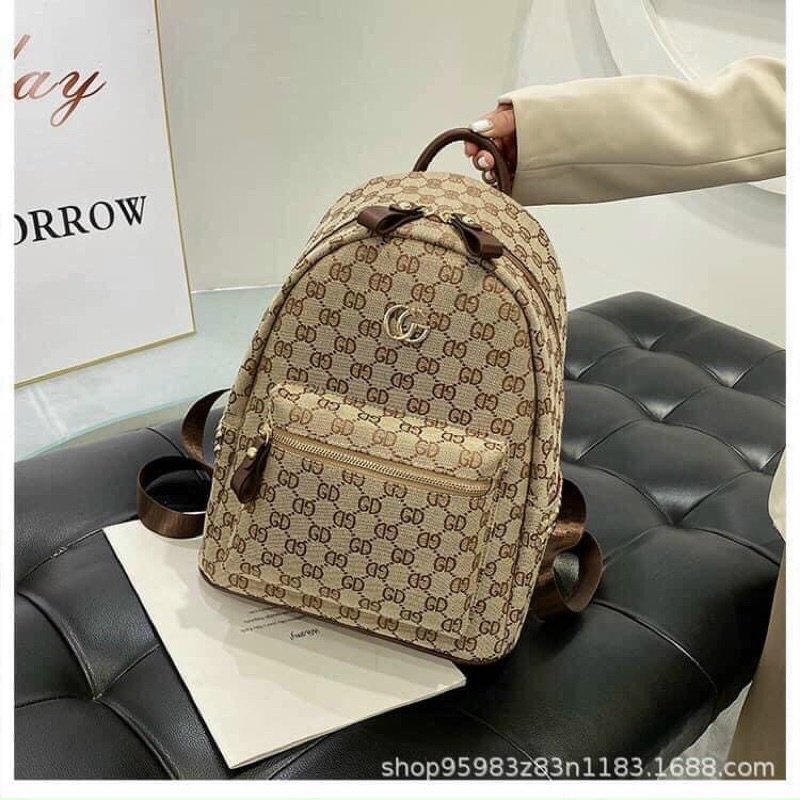 Balo vải thời trang, balo  đi học size 32