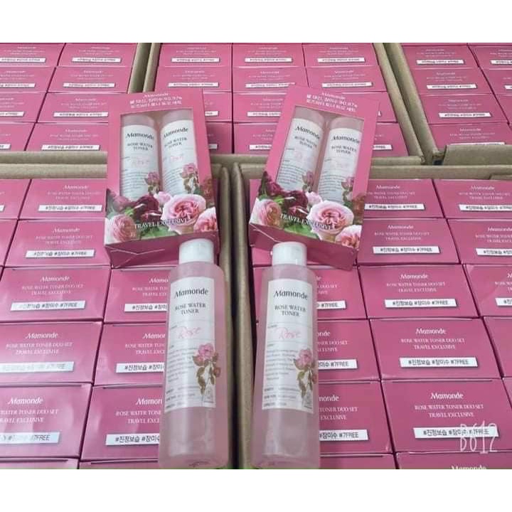 Nước hoa hồng MANONDE ROSE WATER TONER