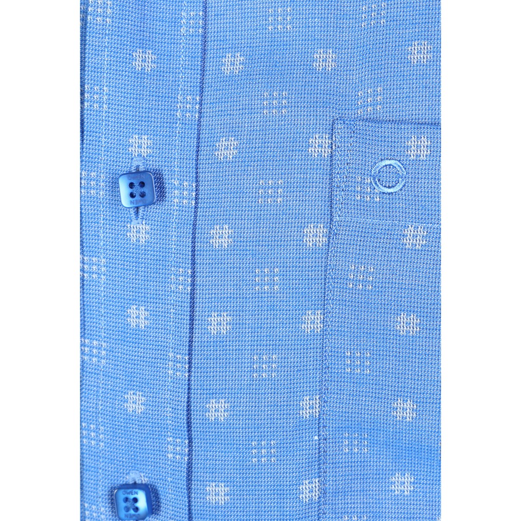 Áo sơ mi dài tay Owen Regularfit màu xanh họa tiết - AR90023D | BigBuy360 - bigbuy360.vn