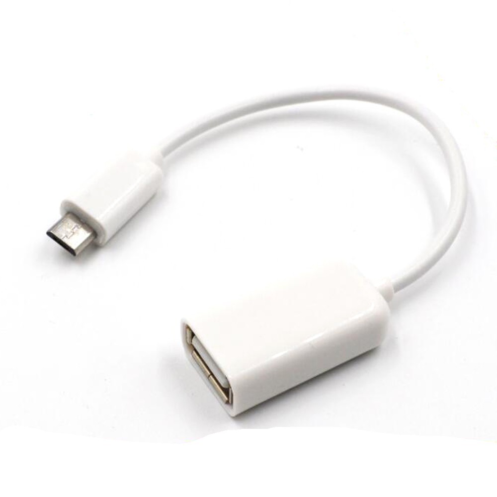 Cáp chuyển đổi từ cổng Micro USB sang USB OTG mini dùng cho điện thoại/máy tính bảng