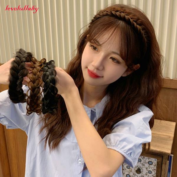 Cài tóc thắt bím chống trượt thời trang dễ thương cho nữ