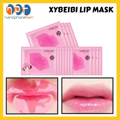 (hàng Mới Về) Mặt Nạ Môi Collagen Dưỡng Ẩm Nuôi Dưỡng Đôi Môi