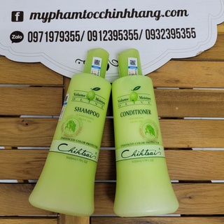 DẦU GỘI XẢ CHIHTSAI OLIVE 500ML