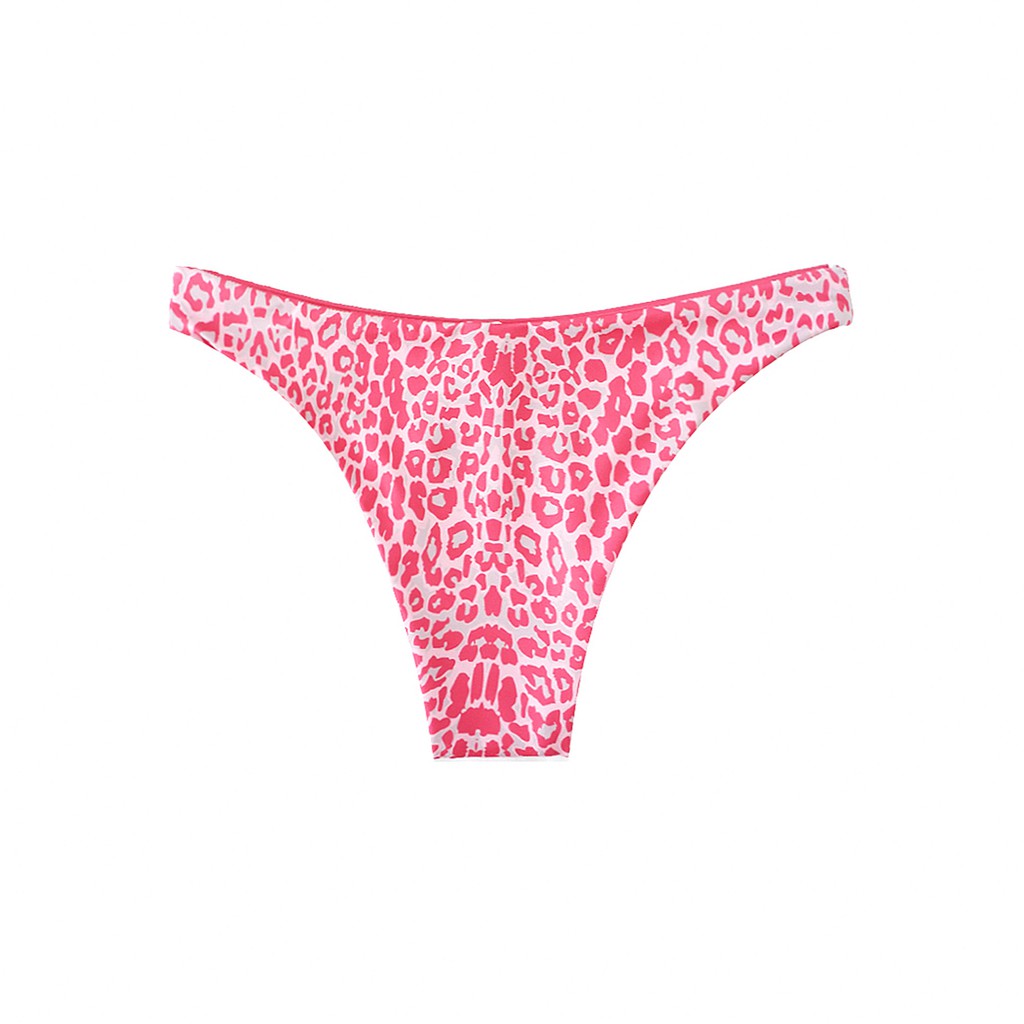 Quần bơi BOLD BIKINI 2in1 (Mặc được cả 2 mặt) họa tiết da báo hồng | BigBuy360 - bigbuy360.vn