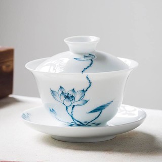 Chén khải tiềm trà chén tam tài